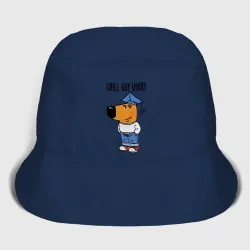 Мужская панама хлопок Chill guy smart