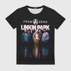 Женская футболка 3D Линкин парк
