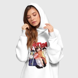 Платье-худи хлопок Momo Ken Seiko Granny - фото 2