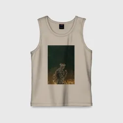 Детская майка хлопок Dark souls рыцарь