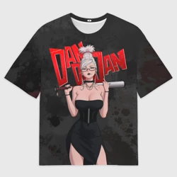 Мужская футболка oversize 3D Seiko granny