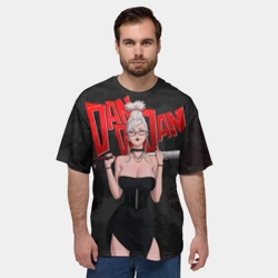 Мужская футболка oversize 3D Seiko granny - фото 2