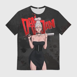 Мужская футболка 3D Seiko granny