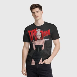 Мужская футболка 3D Seiko granny - фото 2