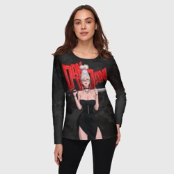 Женский лонгслив 3D Seiko granny - фото 2