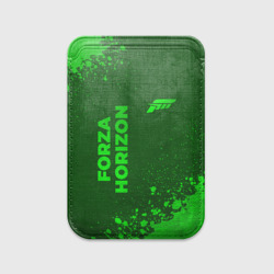 Картхолдер Magsafe магнитный Forza Horizon - green gradient вертикально