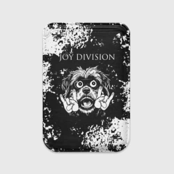 Картхолдер Magsafe магнитный Joy Division рок пес