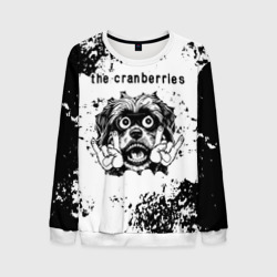 Мужской свитшот 3D The Cranberries - рок пес