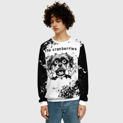 Мужской свитшот 3D The Cranberries - рок пес - фото 2