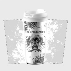 Термокружка-непроливайка The Cranberries - рок пес - фото 2