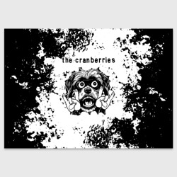 Поздравительная открытка The Cranberries - рок пес