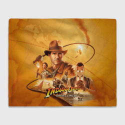 Плед 3D Персонажи Indiana Jones and the great circle