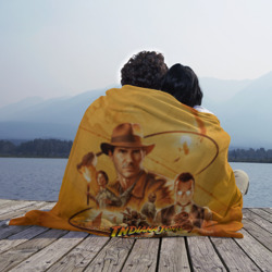 Плед 3D Персонажи Indiana Jones and the great circle - фото 2