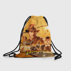 Рюкзак-мешок 3D Персонажи Indiana Jones and the great circle