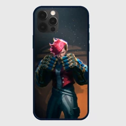 Чехол для iPhone 12 Pro Max Вай в силовых перчатках Аркейн