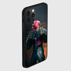 Чехол для iPhone 12 Pro Max Вай в силовых перчатках Аркейн - фото 2