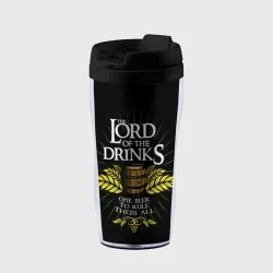 Термокружка-непроливайка Lord of the drinks