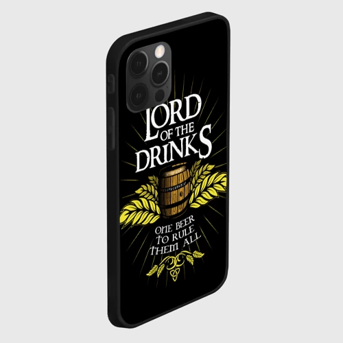 Чехол для iPhone 12 Pro Lord of the drinks - фото 3