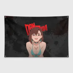 Флаг-баннер Momo boobs