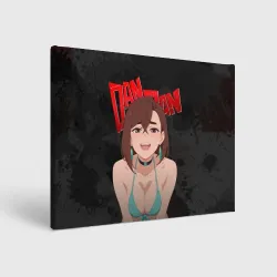 Холст прямоугольный Momo boobs