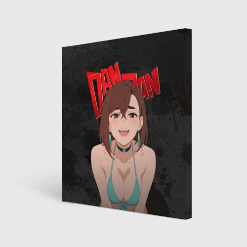 Холст квадратный Momo boobs
