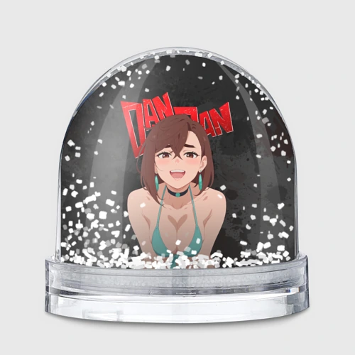 Игрушка Снежный шар Momo boobs