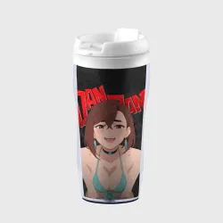 Термокружка-непроливайка Momo boobs