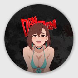 Круглый коврик для мышки Momo boobs