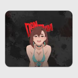 Прямоугольный коврик для мышки Momo boobs