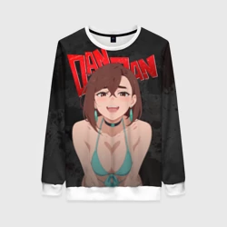 Женский свитшот 3D Momo boobs