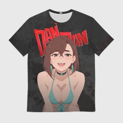 Мужская футболка 3D Momo boobs