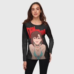 Женский лонгслив 3D Momo boobs - фото 2