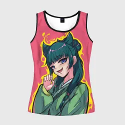 Женская майка 3D Монолог фармацевта - Маомао