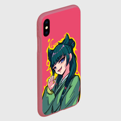 Чехол для iPhone XS Max матовый Монолог фармацевта - Маомао - фото 2