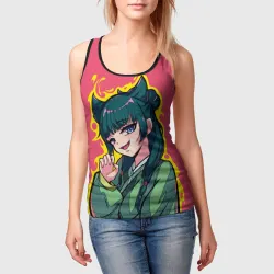 Женская майка 3D Монолог фармацевта - Маомао - фото 2