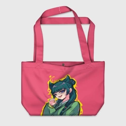 Пляжная сумка 3D Монолог фармацевта - Маомао