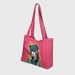 Пляжная сумка 3D Монолог фармацевта - Маомао - фото 2