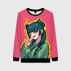 Женский свитшот 3D Монолог фармацевта - Маомао