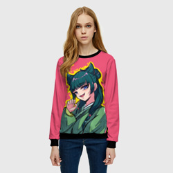 Женский свитшот 3D Монолог фармацевта - Маомао - фото 2