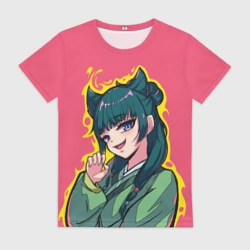 Женская футболка 3D Монолог фармацевта - Маомао