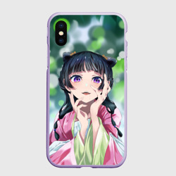 Чехол для iPhone XS Max матовый Монолог фармацевта - травница Маомао