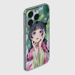 Чехол для iPhone 16 Pro Max силиконовый с защитой камеры Монолог фармацевта - травница Маомао - фото 2