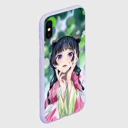 Чехол для iPhone XS Max матовый Монолог фармацевта - травница Маомао - фото 2