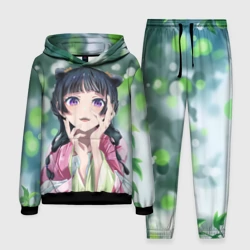 Мужской костюм с толстовкой 3D Монолог фармацевта - травница Маомао