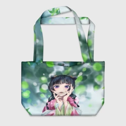 Пляжная сумка 3D Монолог фармацевта - травница Маомао