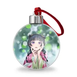 Ёлочный шар Монолог фармацевта - травница Маомао