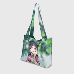 Пляжная сумка 3D Монолог фармацевта - травница Маомао - фото 2