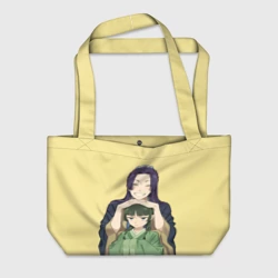 Пляжная сумка 3D Джинши и Маомао - монолог фармацевта