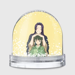 Игрушка Снежный шар Джинши и Маомао - монолог фармацевта