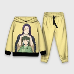 Детский костюм с толстовкой 3D Джинши и Маомао - монолог фармацевта